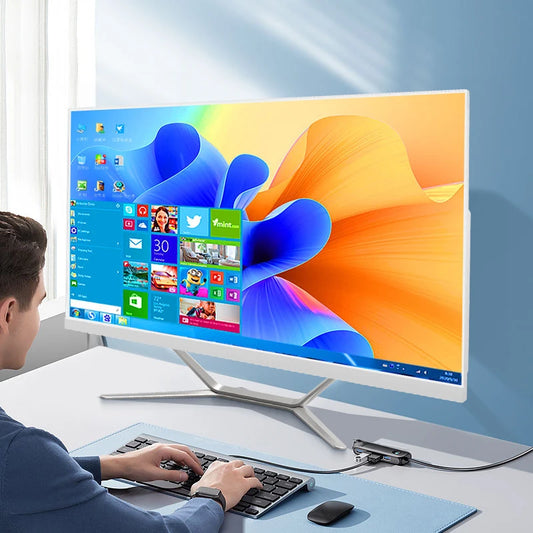 I5 I7 I9 Price Core Touch Screen Desktop Monoblock Pc All-in-one All in One Computers