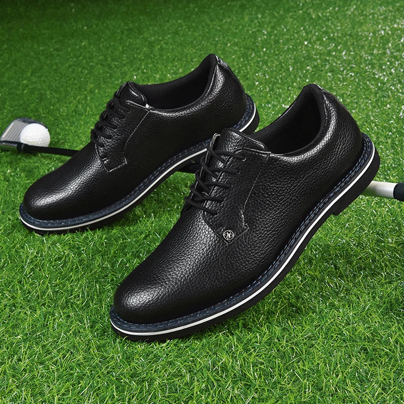 Casual Golf Shoes for Men Waterproof Breathable