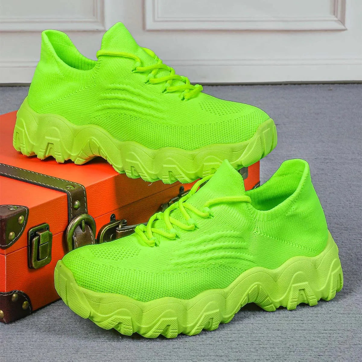 Women Casual Sneakers Running Shoe Breathable