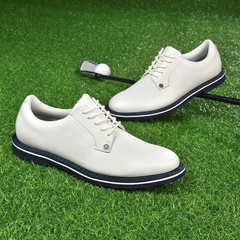 Casual Golf Shoes for Men Waterproof Breathable