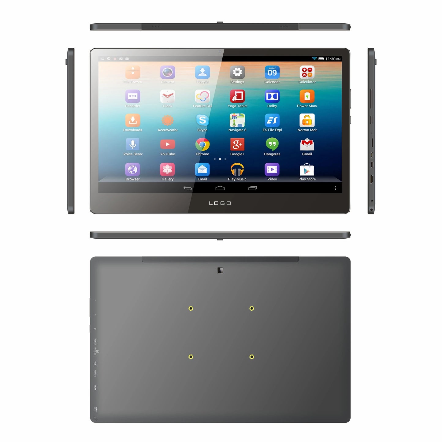 15.6 Inch Android Tablet for Smart Control Panel FHD Screen MTK8183 4GB 64GB Metal Case WiFi HDMI
