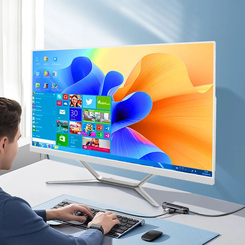 I5 I7 I9 Price Core Touch Screen Desktop Monoblock Pc All-in-one All in One Computers