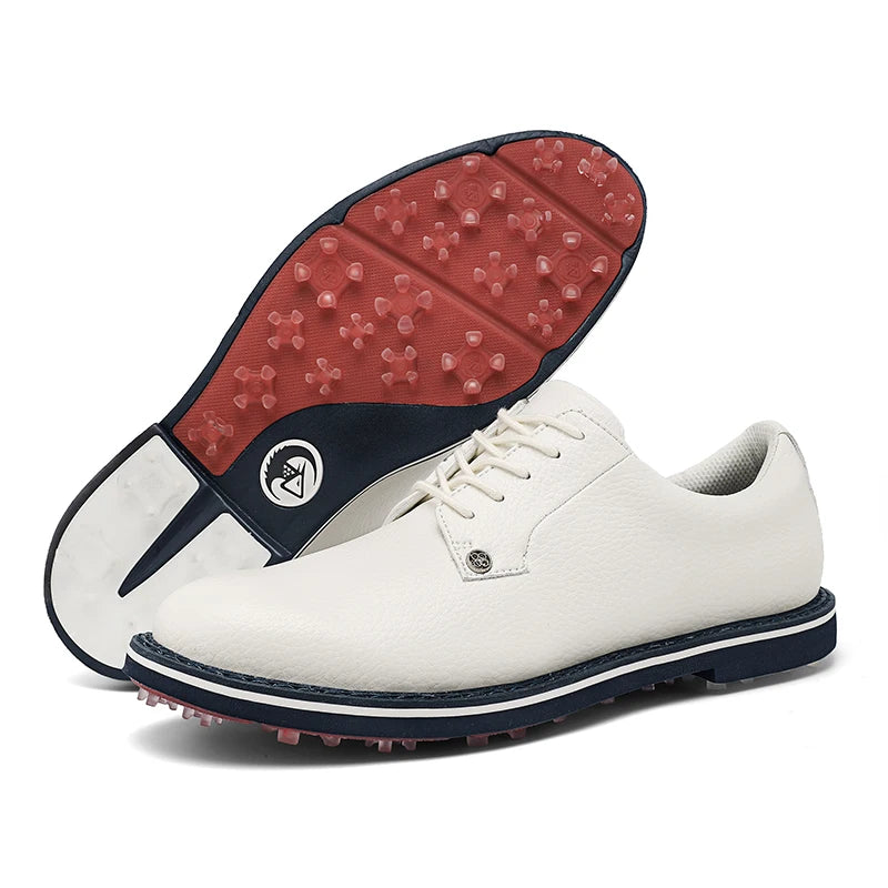 Casual Golf Shoes for Men Waterproof Breathable