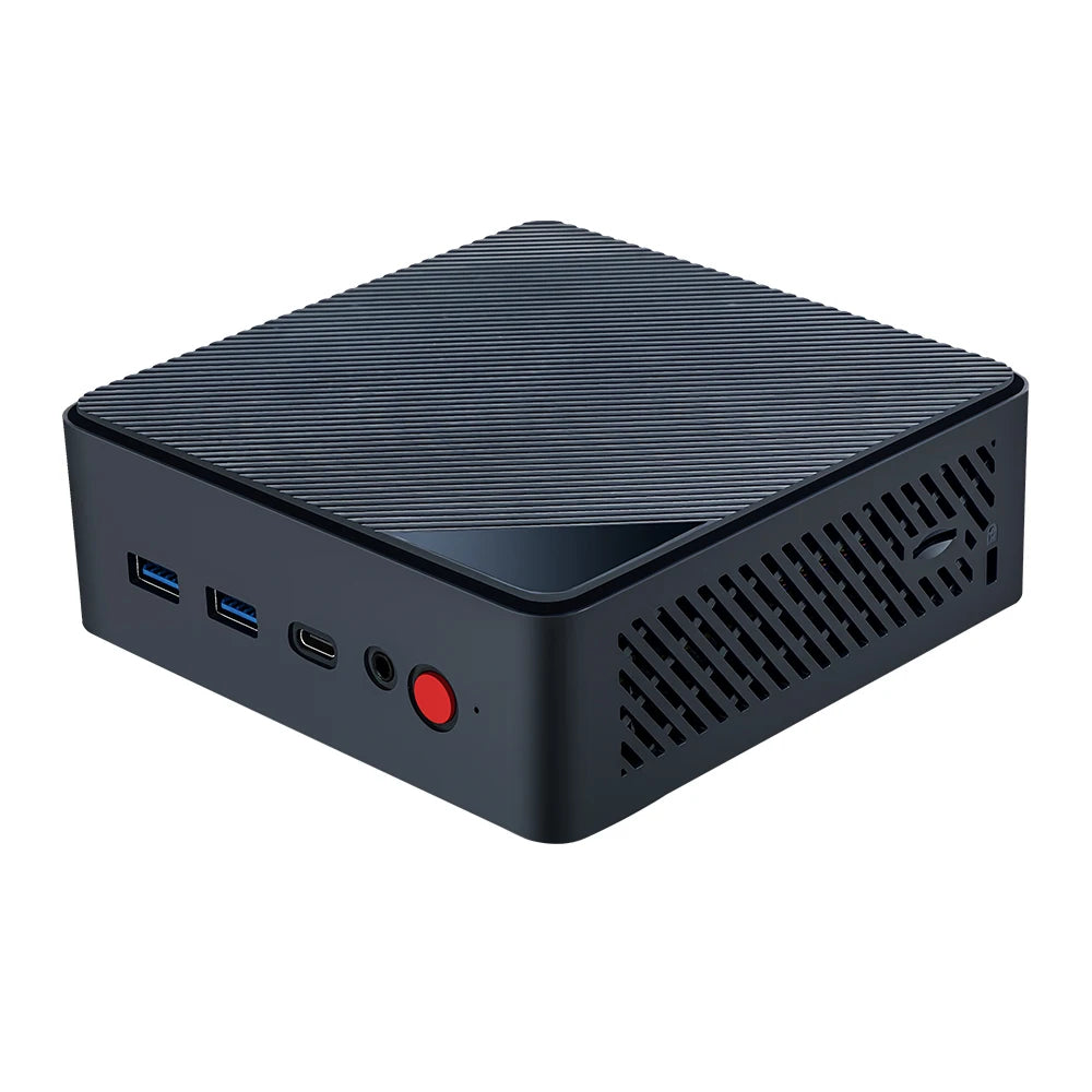 Topton M5 N150 Firewall Office Mini PC 2xi226-V 2.5G LAN DDR5 4800MHz 2*M.2 NVMe SSD Slot NUC Win11 Mini Computer Desktop WiFi