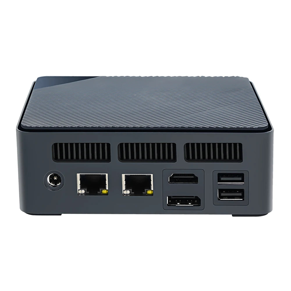 Topton M5 N150 Firewall Office Mini PC 2xi226-V 2.5G LAN DDR5 4800MHz 2*M.2 NVMe SSD Slot NUC Win11 Mini Computer Desktop WiFi