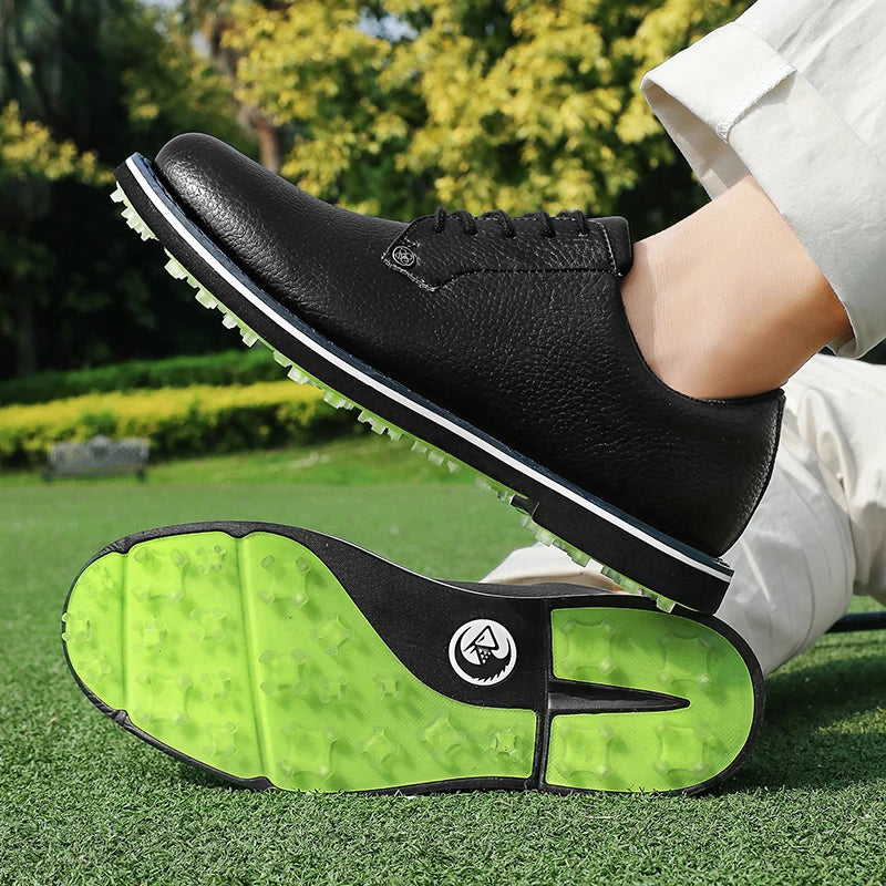 Casual Golf Shoes for Men Waterproof Breathable