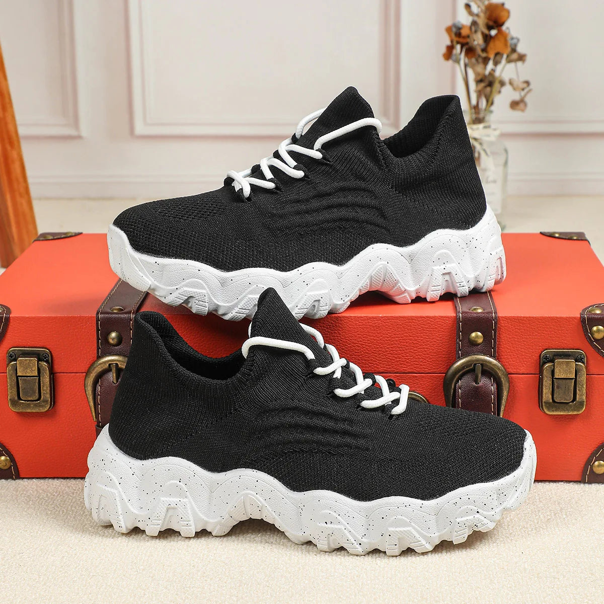 Women Casual Sneakers Running Shoe Breathable