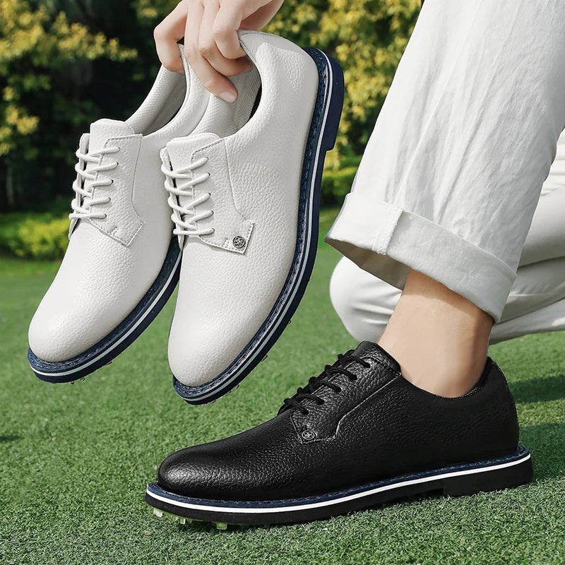 Casual Golf Shoes for Men Waterproof Breathable