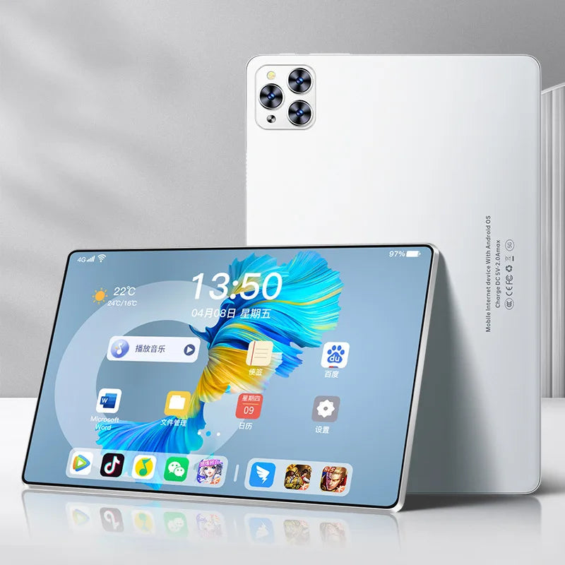Factory Direct Sale New 10.1inch Android Tablet 4G Dual Sim Dual Standby 3Gb Memory 64Gb Rom Octa Core MTK Processor Business