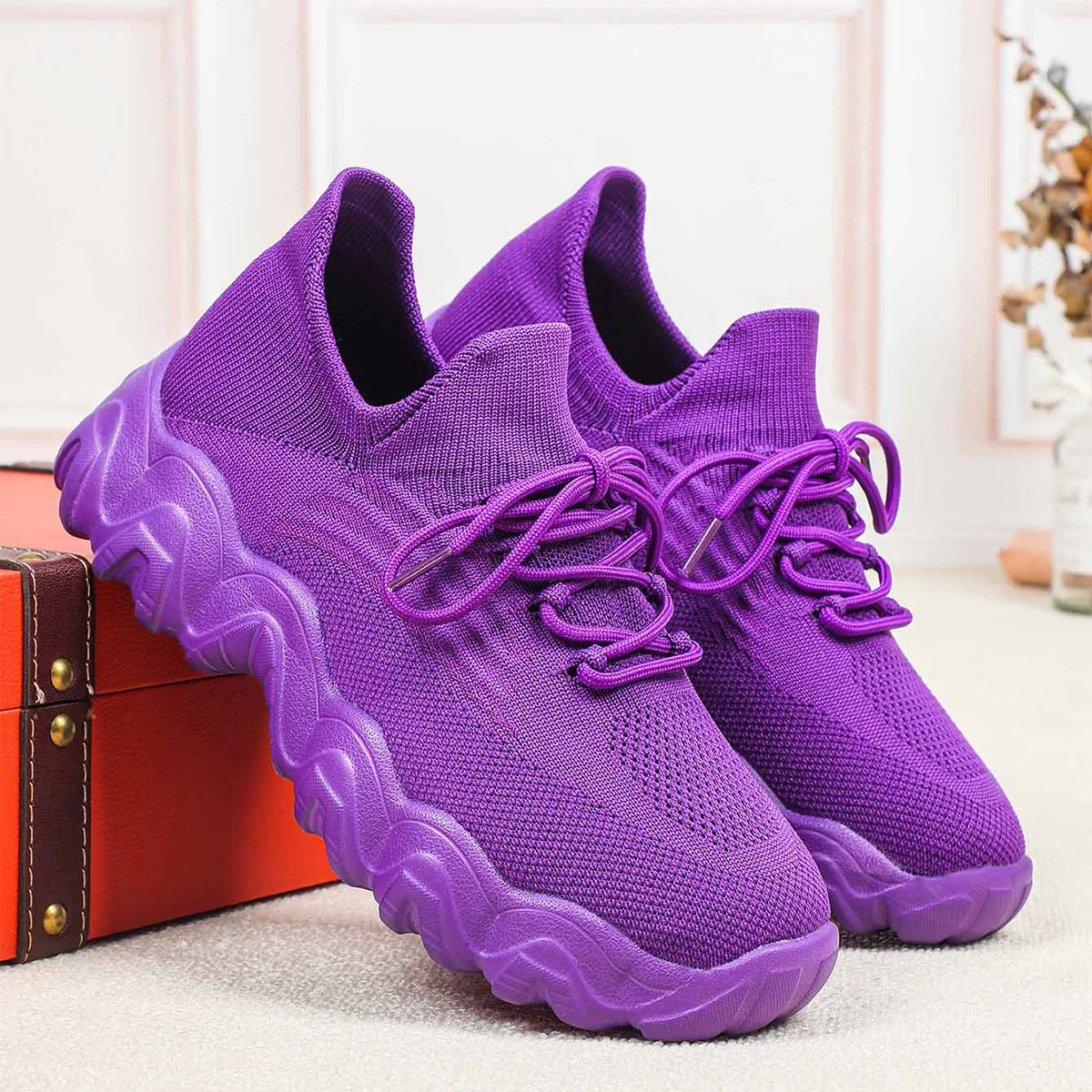 Women Casual Sneakers Running Shoe Breathable