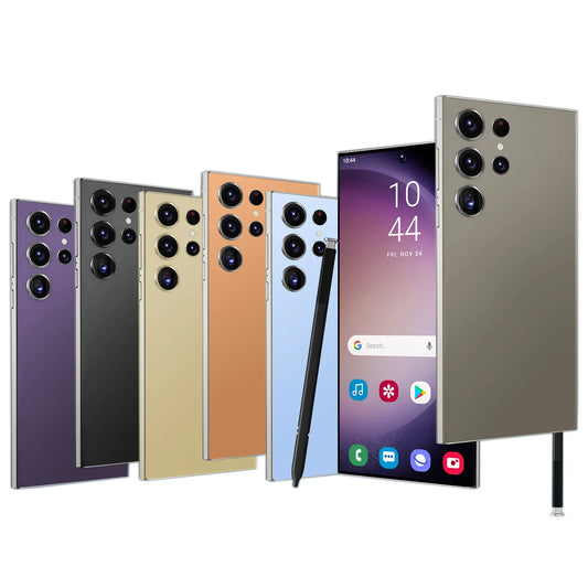S24 Smartphone 5g Android S24 Deca Core Smartphones for 5G Mobile Phones Dual SIM
