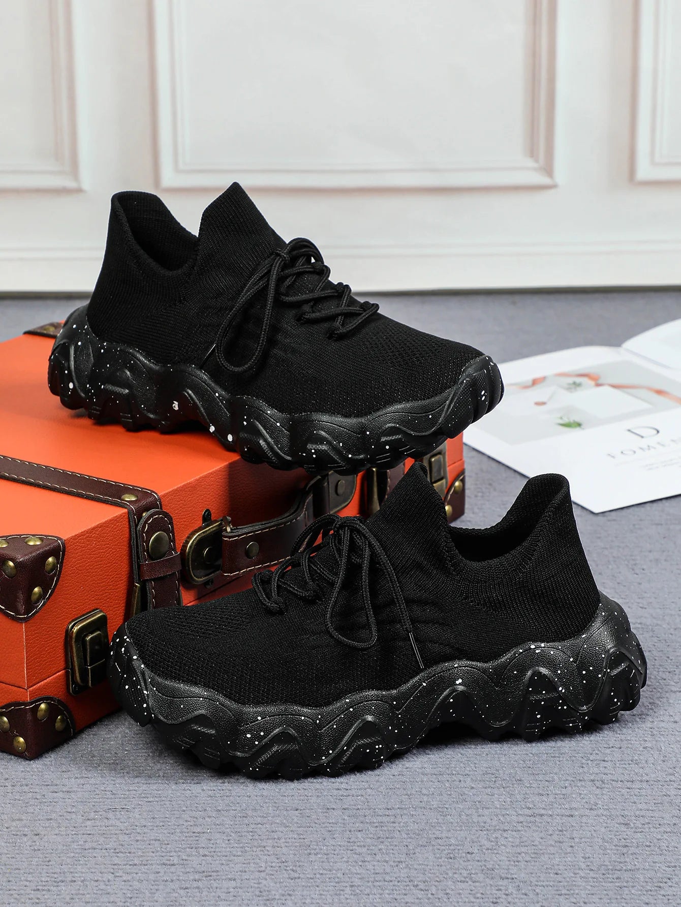 Women Casual Sneakers Running Shoe Breathable