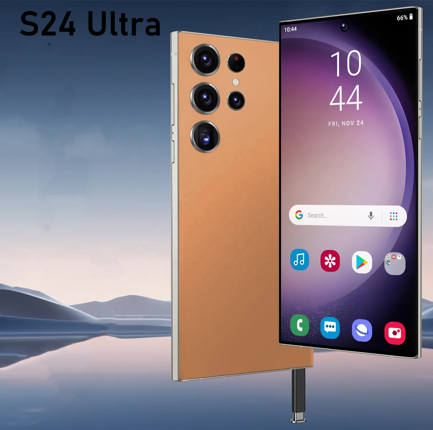Cellphone S24 Phone 5g Smartphone Original Android Telephone S24 Deca Core Smartphones for 5G Mobile Phones Dual SIM