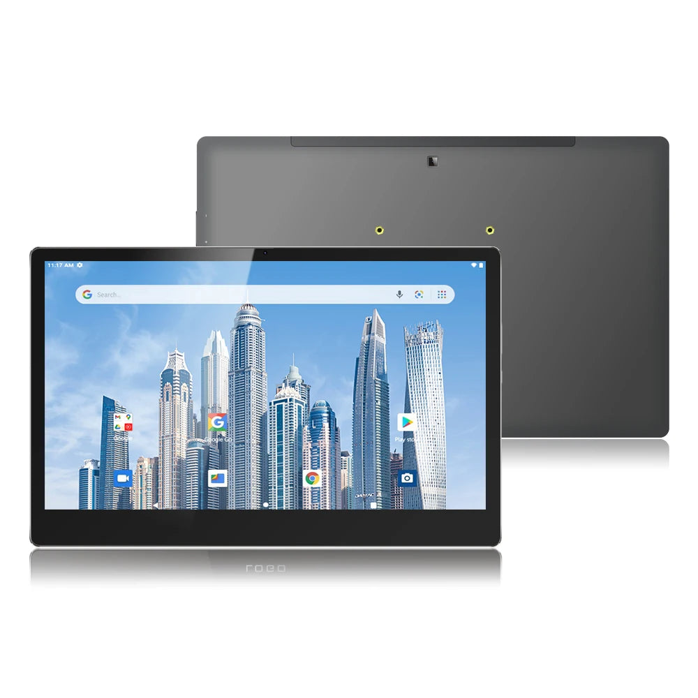 15.6 Inch Android Tablet for Smart Control Panel FHD Screen MTK8183 4GB 64GB Metal Case WiFi HDMI