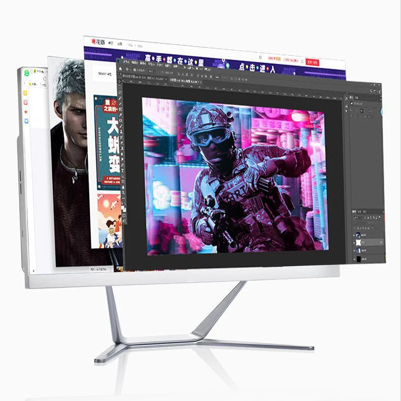 I5 I7 I9 Price Core Touch Screen Desktop Monoblock Pc All-in-one All in One Computers