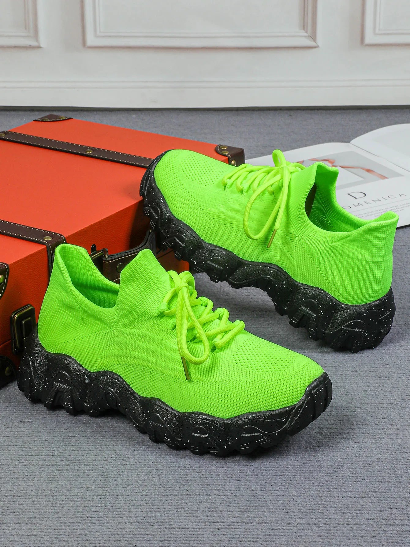 Women Casual Sneakers Running Shoe Breathable