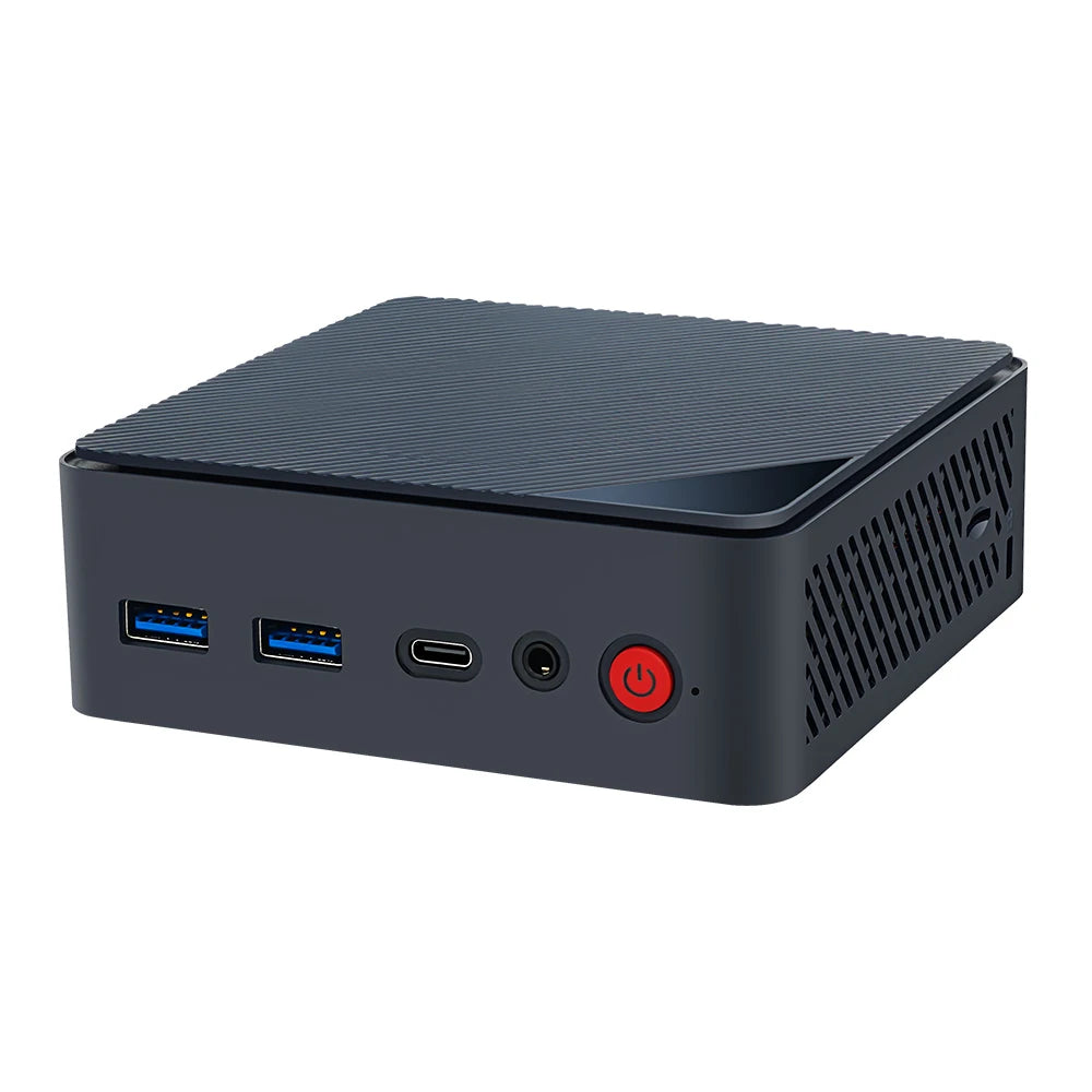 Topton M5 N150 Firewall Office Mini PC 2xi226-V 2.5G LAN DDR5 4800MHz 2*M.2 NVMe SSD Slot NUC Win11 Mini Computer Desktop WiFi