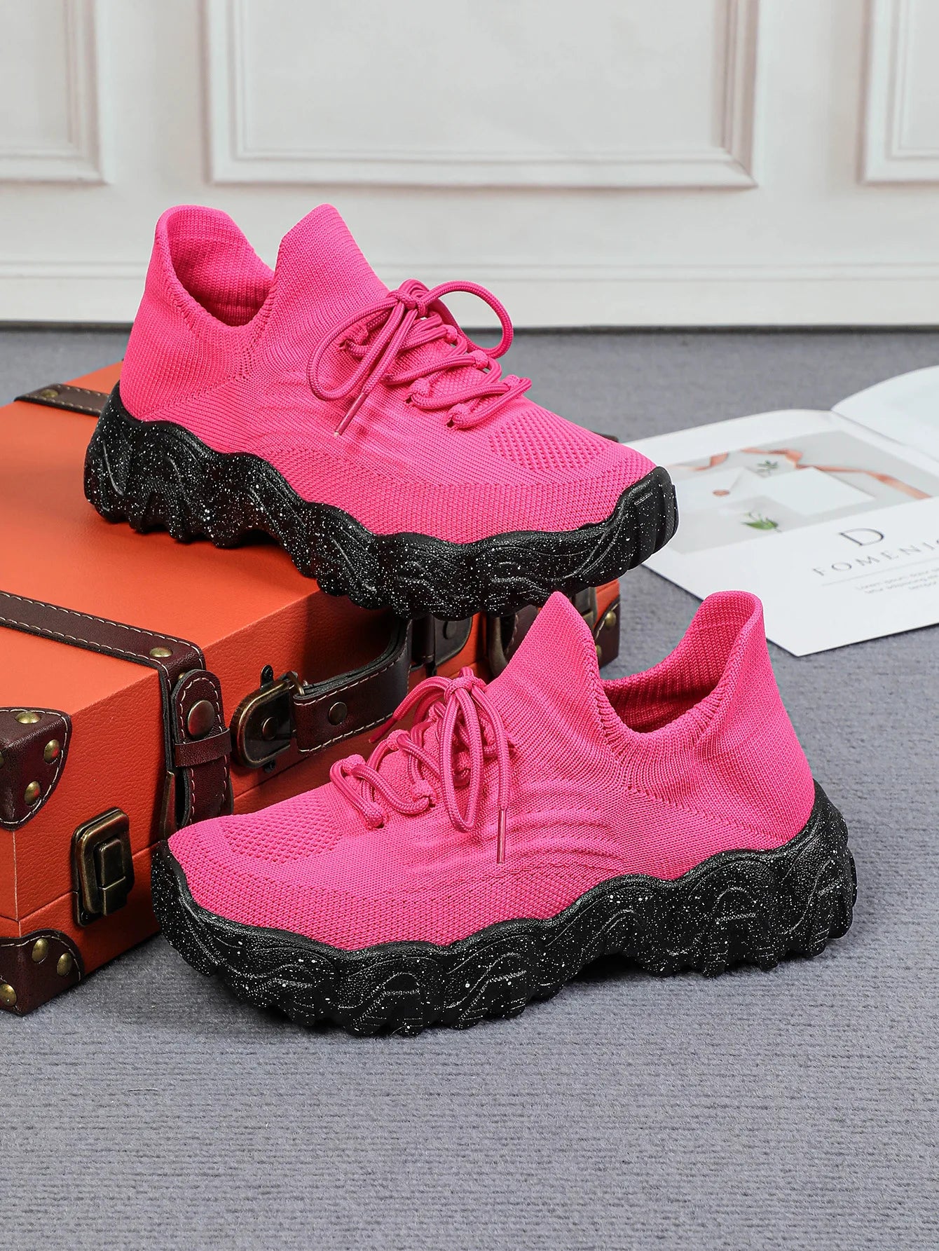 Women Casual Sneakers Running Shoe Breathable