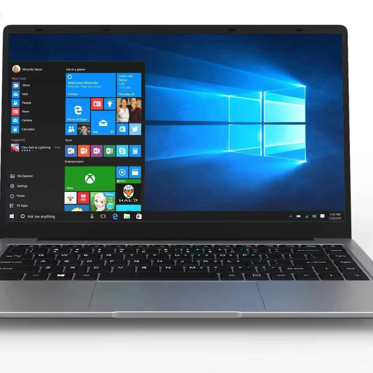 N3710 Laptop 14.1 Inch with Intel CPU Option 8GB/16GB RAM 256GB/526GB SSD Windows