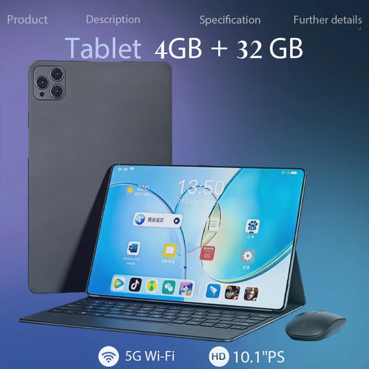 10.1inch Android Tablet 4G Dual Sim Standby 3Gb Memory 64Gb Rom Octa Core MTK Processor
