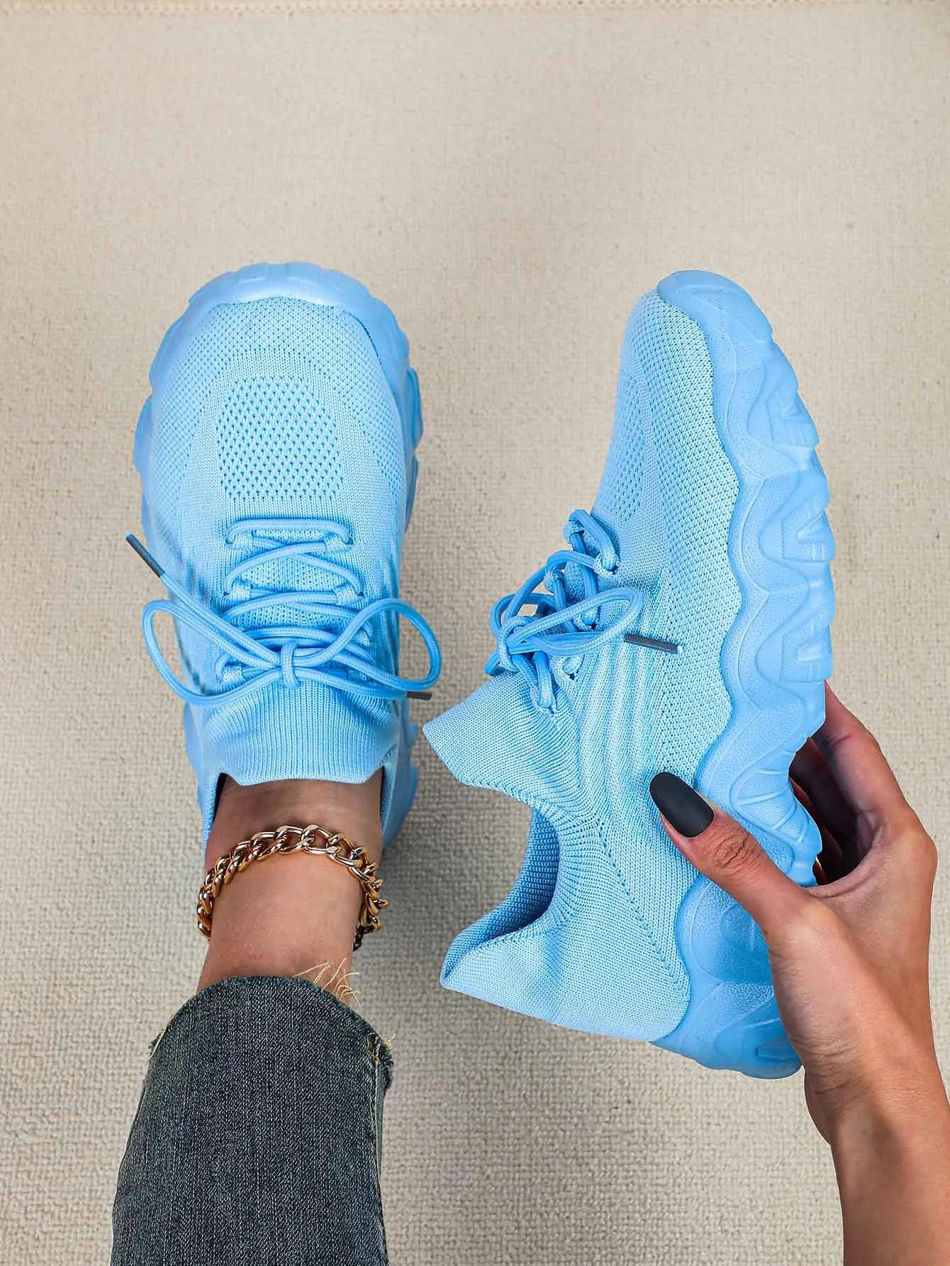 Women Casual Sneakers Running Shoe Breathable