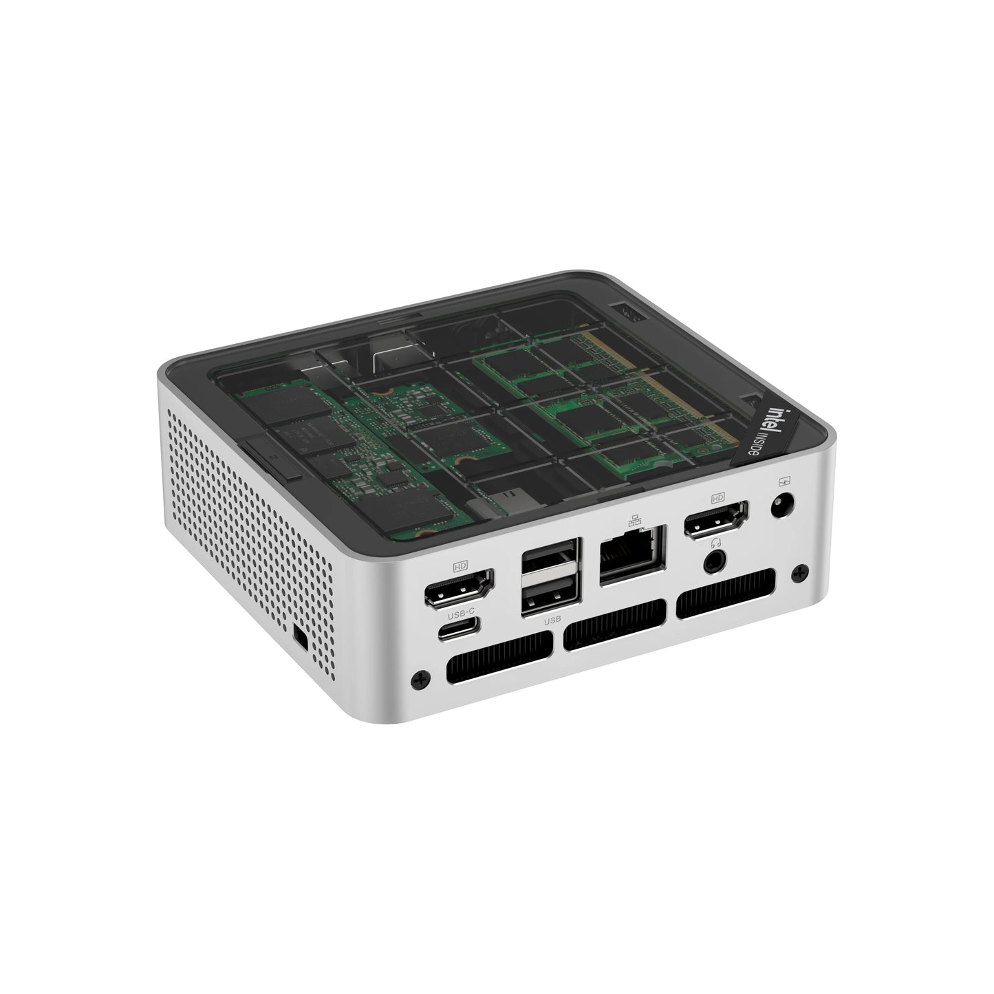 New AMD Ryzen 3 4300U Mini PC with 2.5G LAN Octa Core Processor DDR4 NVME SSD Wifi6 BT 5.2 for Gaming Mini Computer