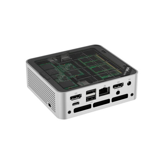 New AMD Ryzen 3 4300U Mini PC with 2.5G LAN Octa Core Processor DDR4 NVME SSD Wifi6 BT 5.2 for Gaming Mini Computer