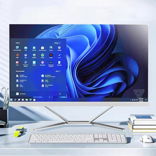 21.5 Inch Monoblock Full Set Gaming PC I5 All in One Computer 8-256gb Aio