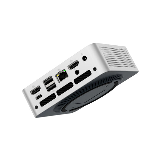 New AMD Ryzen 3 4300U Mini PC with 2.5G LAN Octa Core Processor DDR4 NVME SSD Wifi6 BT 5.2 for Gaming Mini Computer
