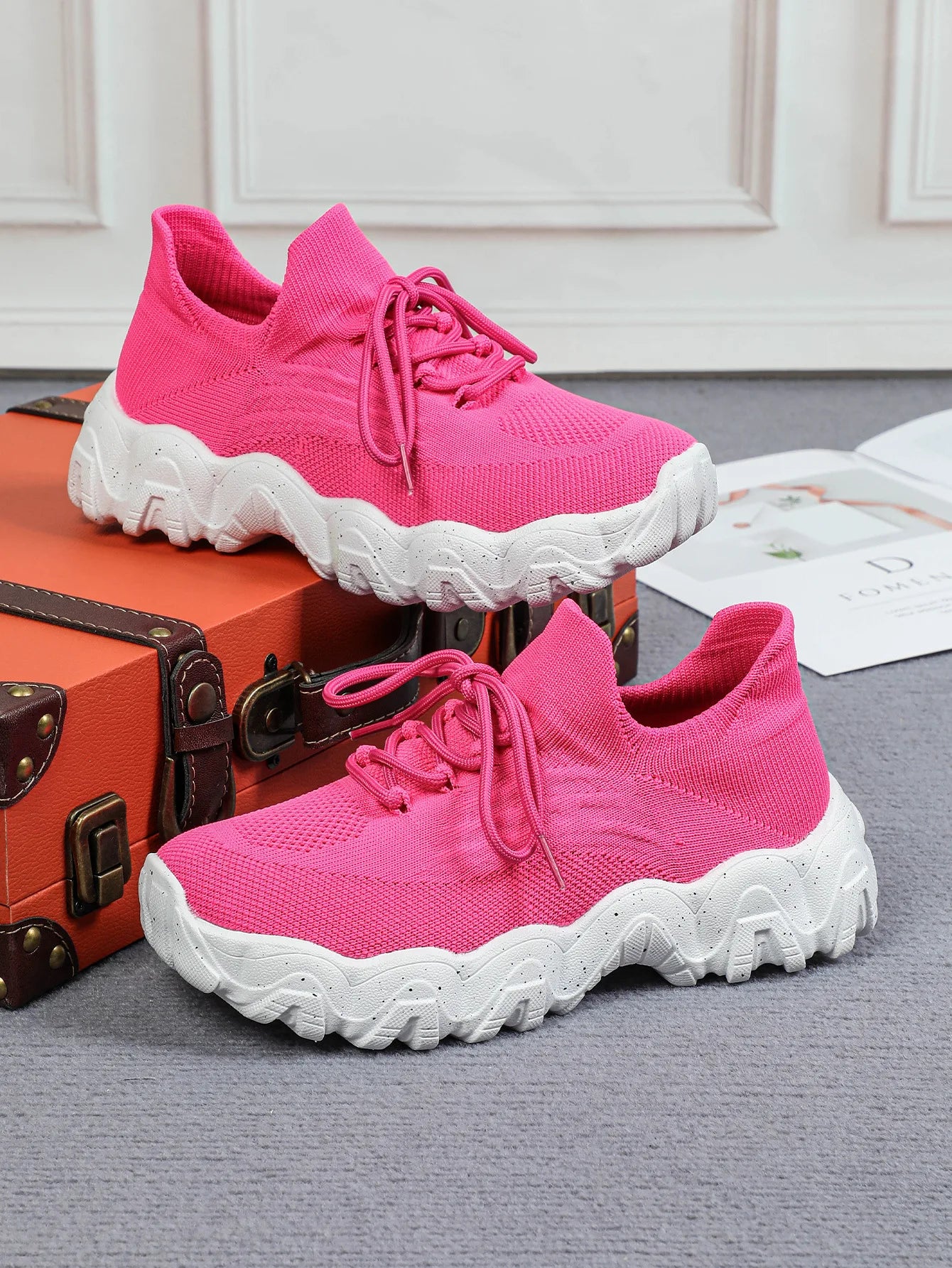 Women Casual Sneakers Running Shoe Breathable