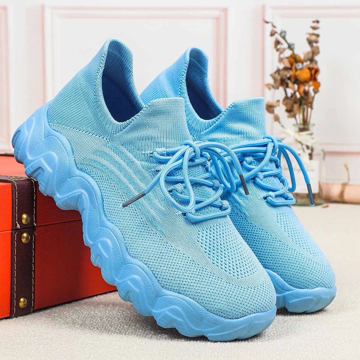 Women Casual Sneakers Running Shoe Breathable
