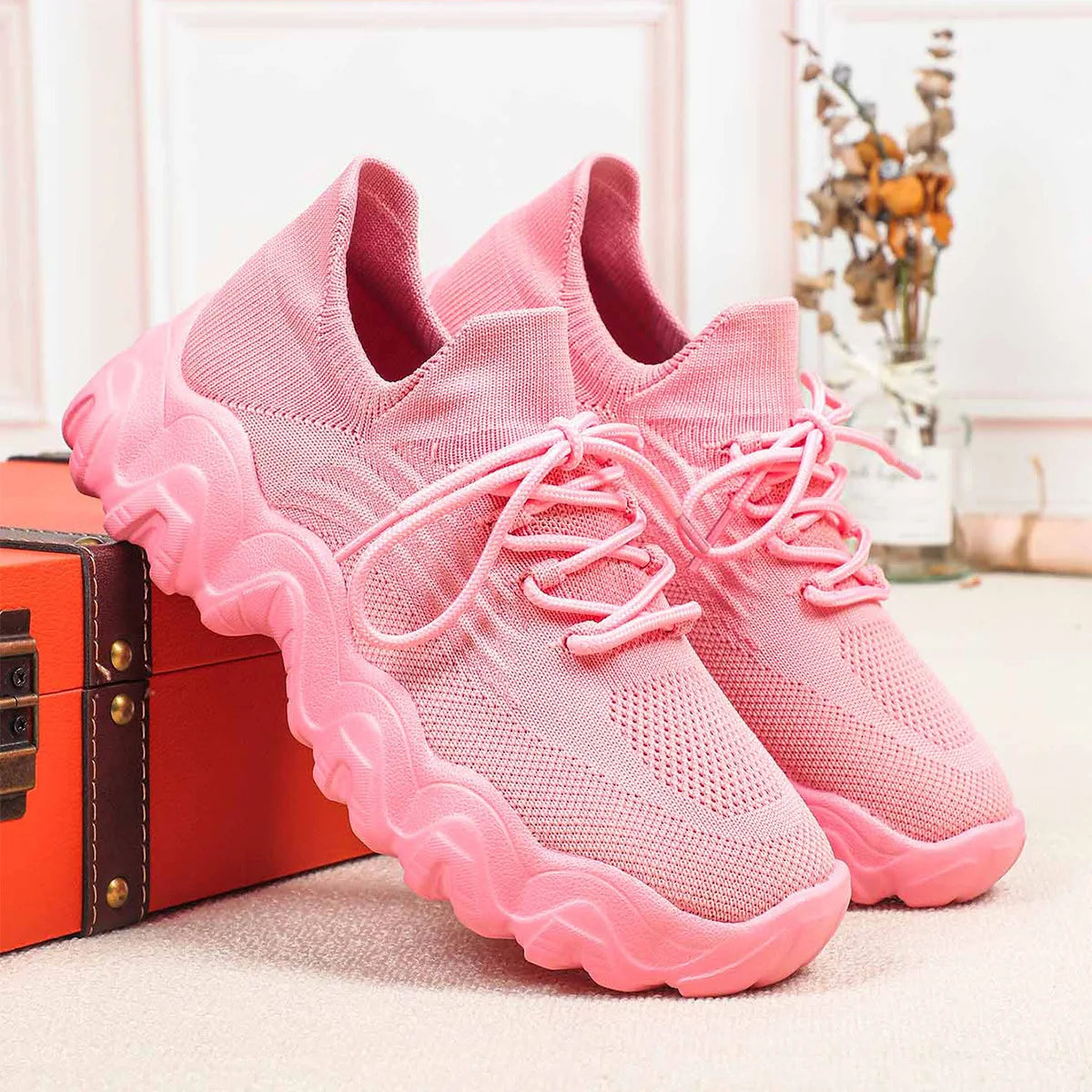 Women Casual Sneakers Running Shoe Breathable