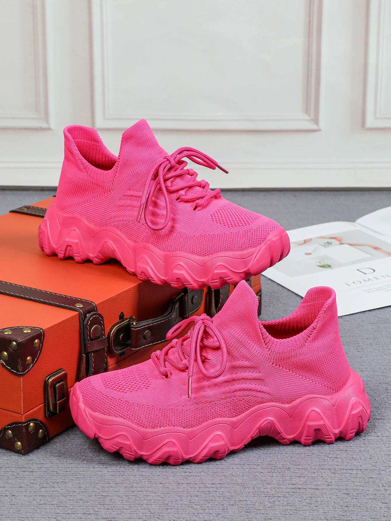 Women Casual Sneakers Running Shoe Breathable