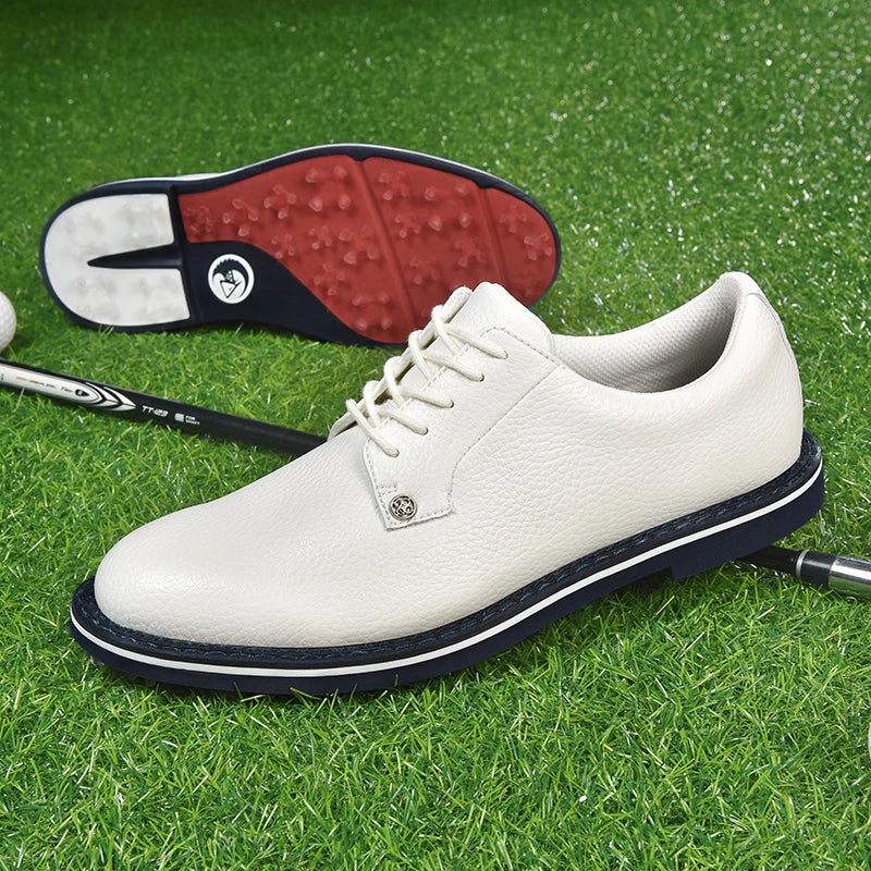 Casual Golf Shoes for Men Waterproof Breathable
