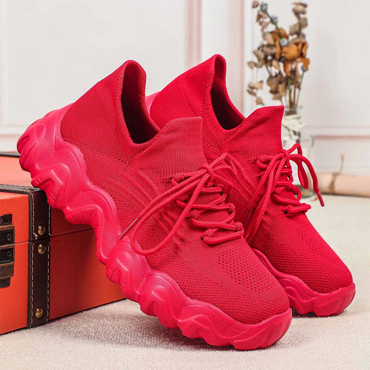 Women Casual Sneakers Running Shoe Breathable