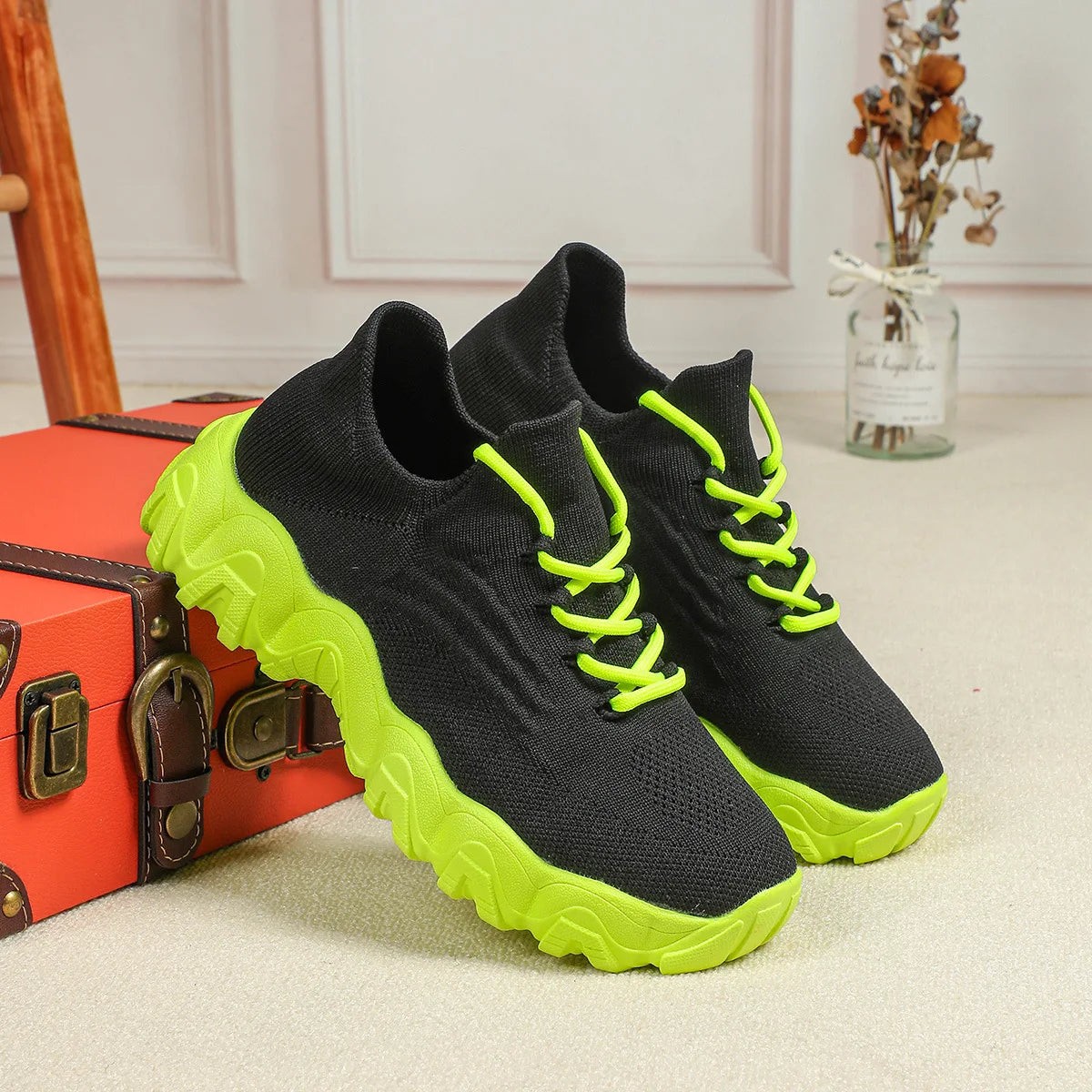 Women Casual Sneakers Running Shoe Breathable