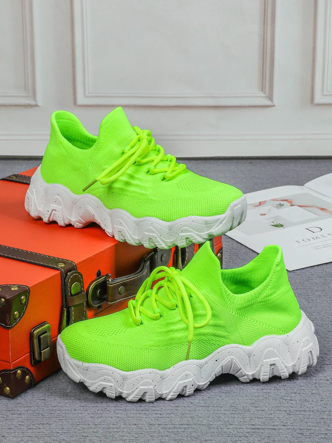 Women Casual Sneakers Running Shoe Breathable