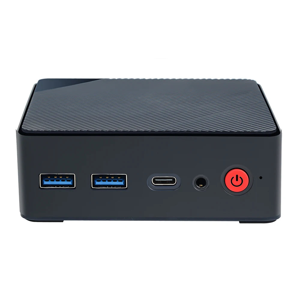 Topton M5 N150 Firewall Office Mini PC 2xi226-V 2.5G LAN DDR5 4800MHz 2*M.2 NVMe SSD Slot NUC Win11 Mini Computer Desktop WiFi