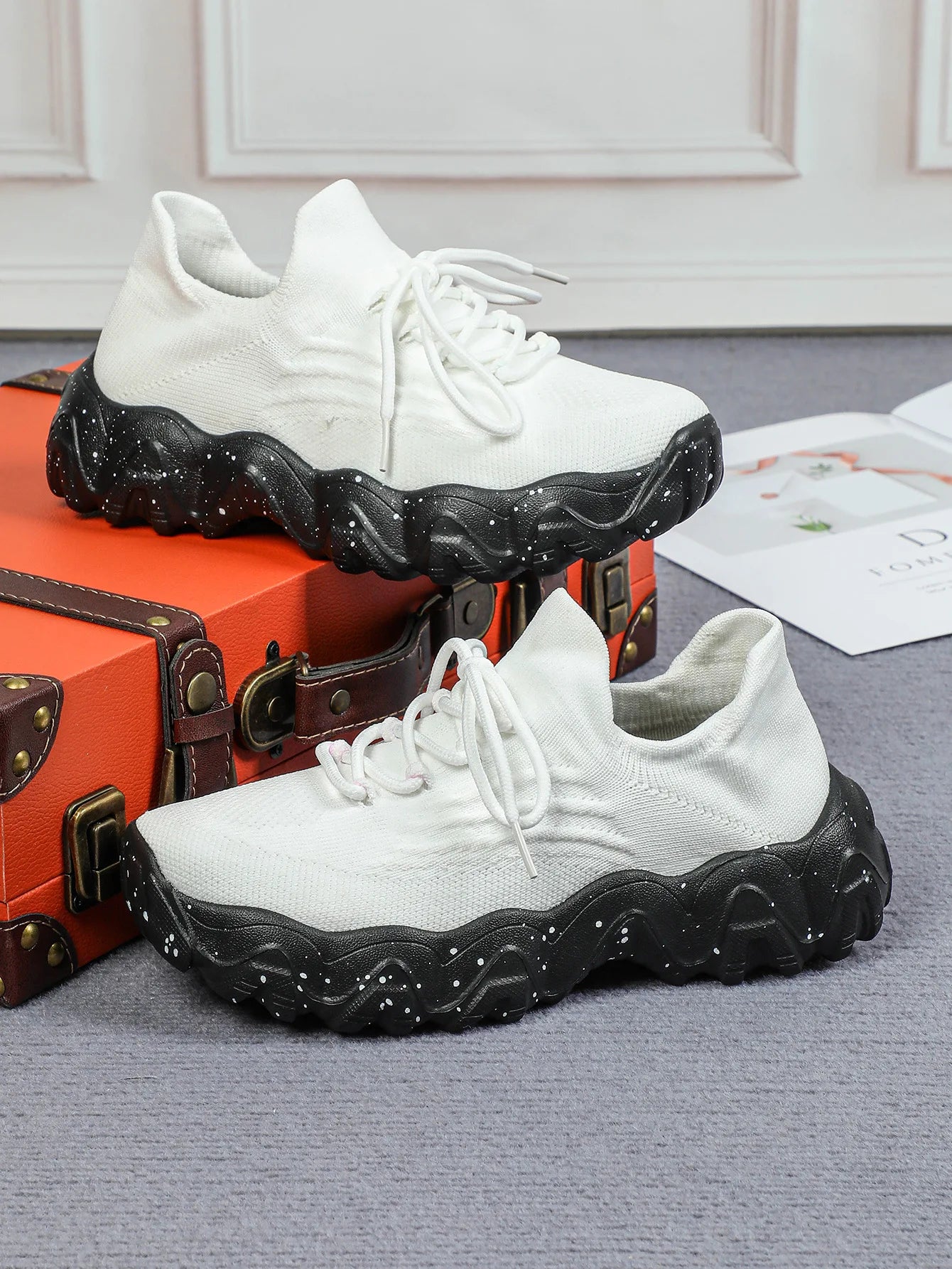 Women Casual Sneakers Running Shoe Breathable
