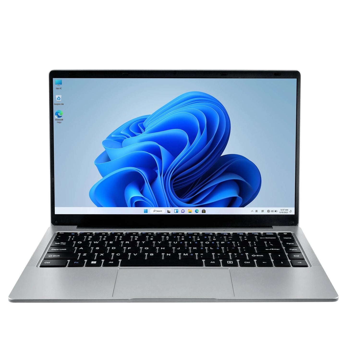 14 Inch Intel N4500 8GB RAM 128GB SSD Laptop Windows 11
